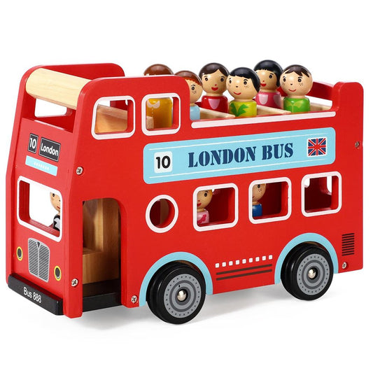 Double-Decker London Bus Set